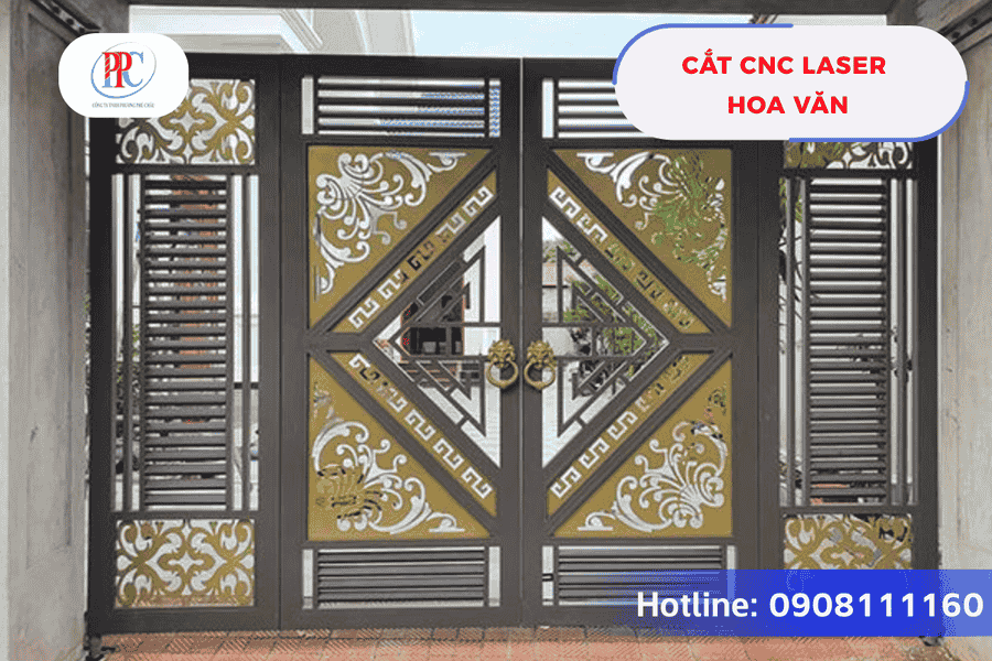 gia công cắt CNC Laser