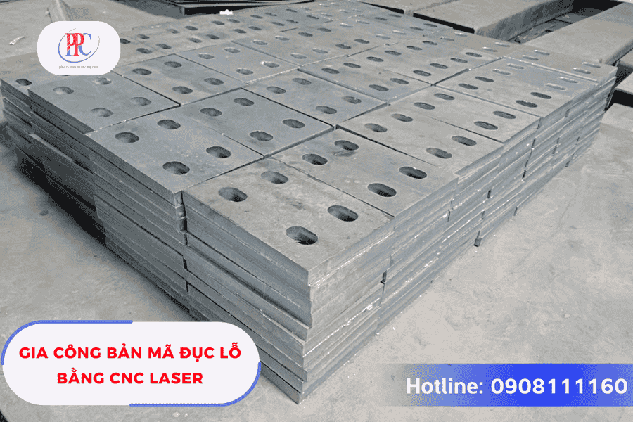 gia công cắt CNC Laser