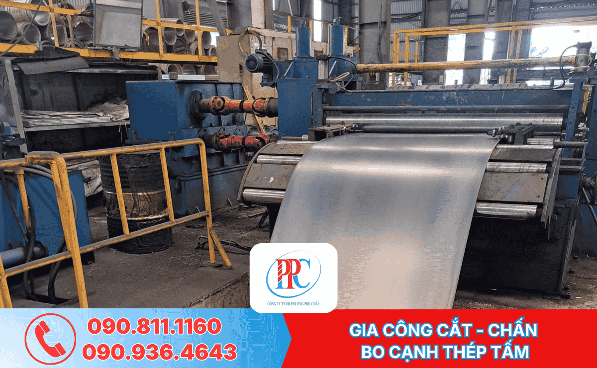 gia công thép tấm