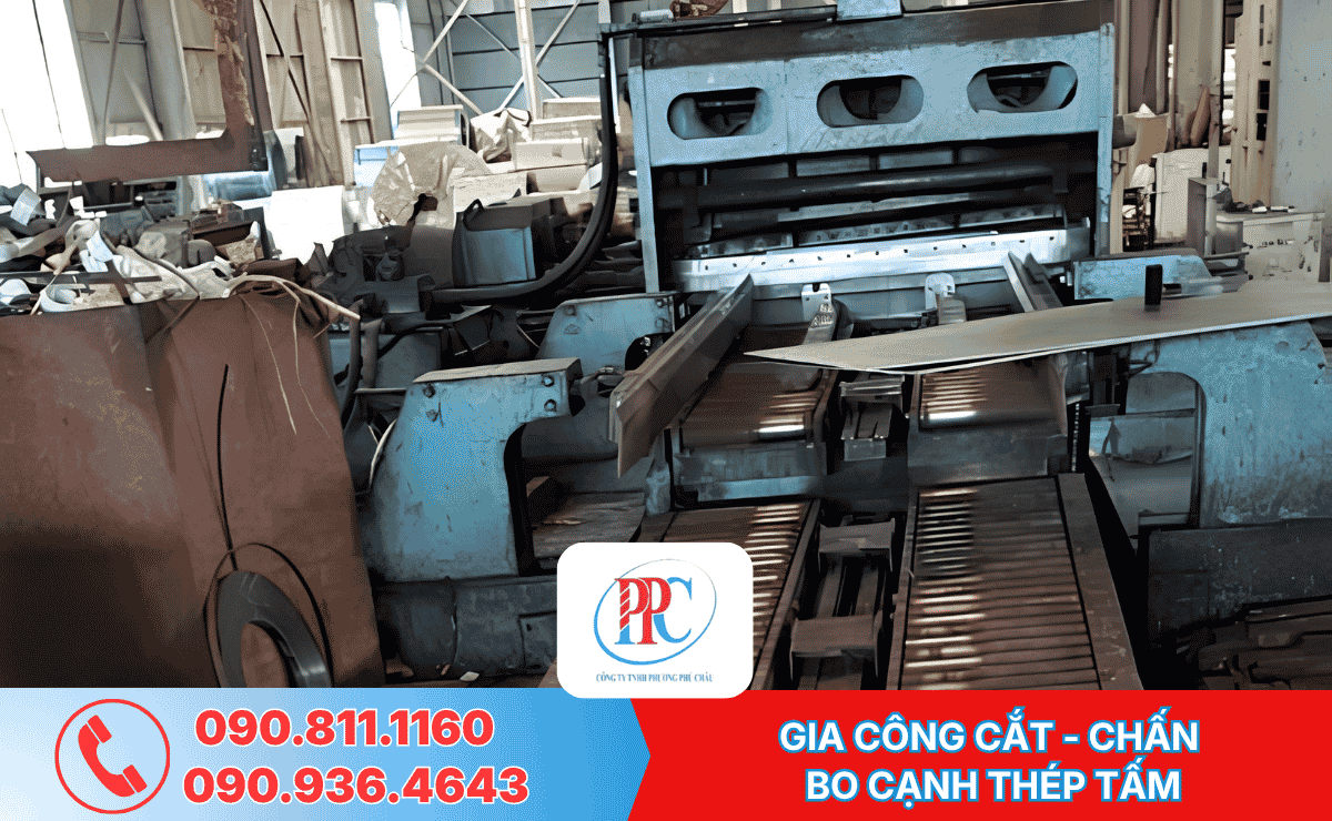gia công thép tấm