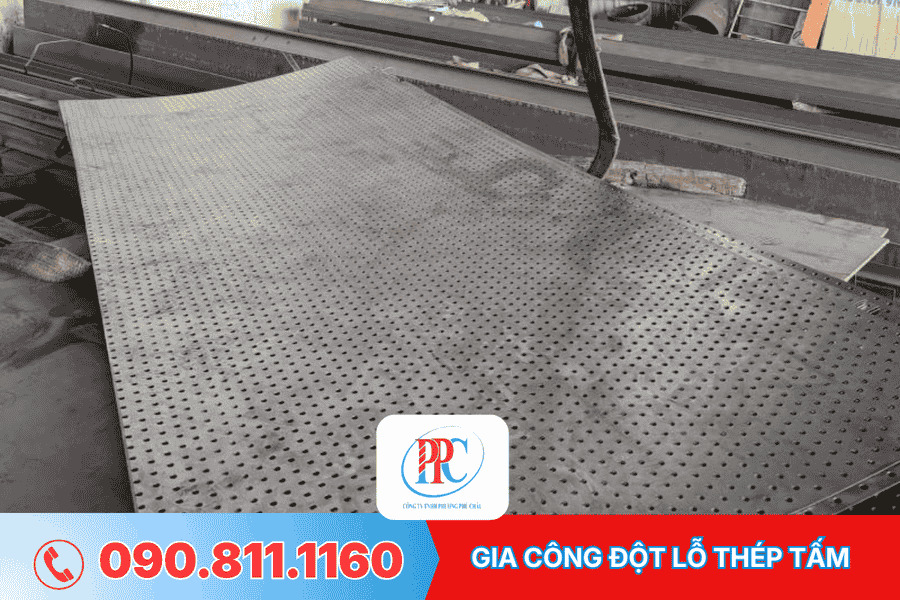 gia công thép tấm 6mm