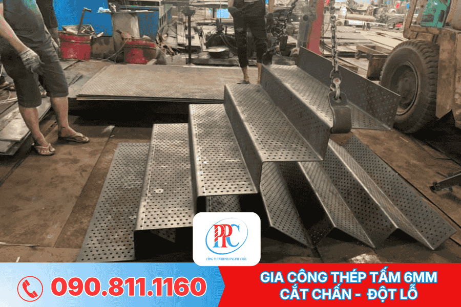 gia công thép tấm 6mm