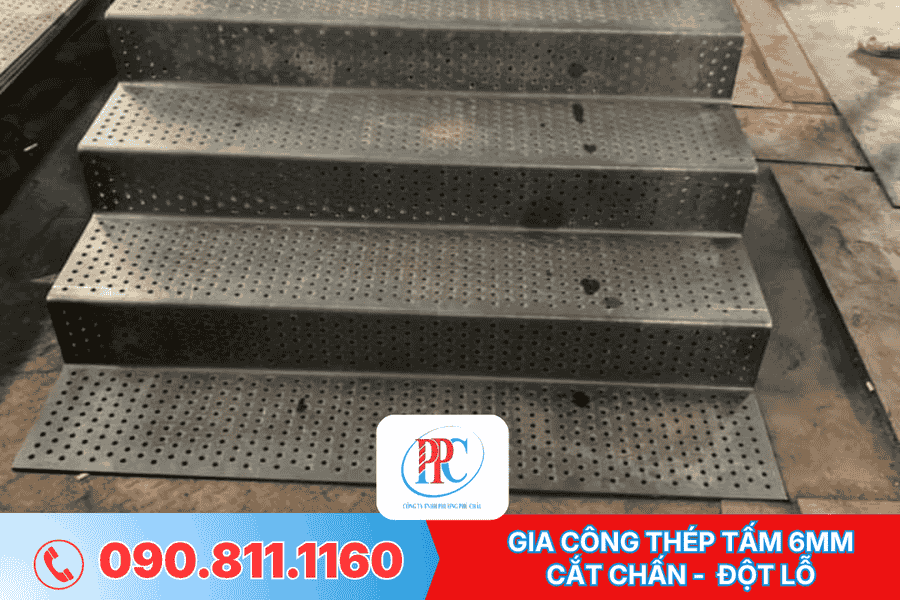 gia công thép tấm 6mm