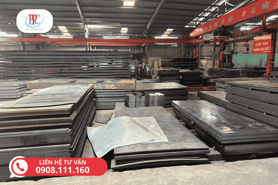 gia công thép tấm theo yêu cầu