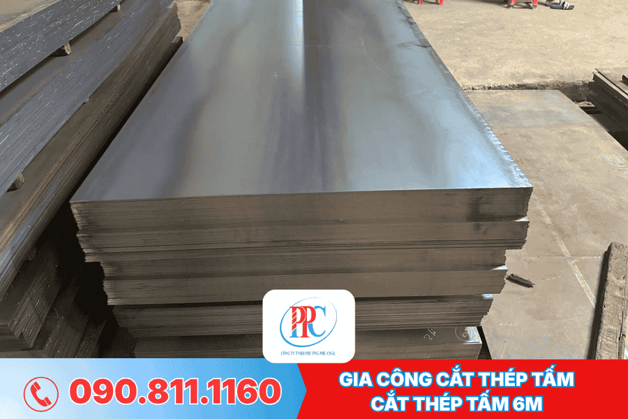 cắt thép tấm tại hcm