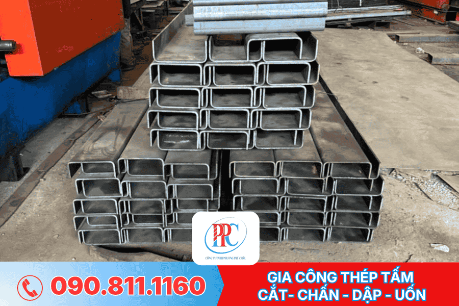 gia công thép tấm