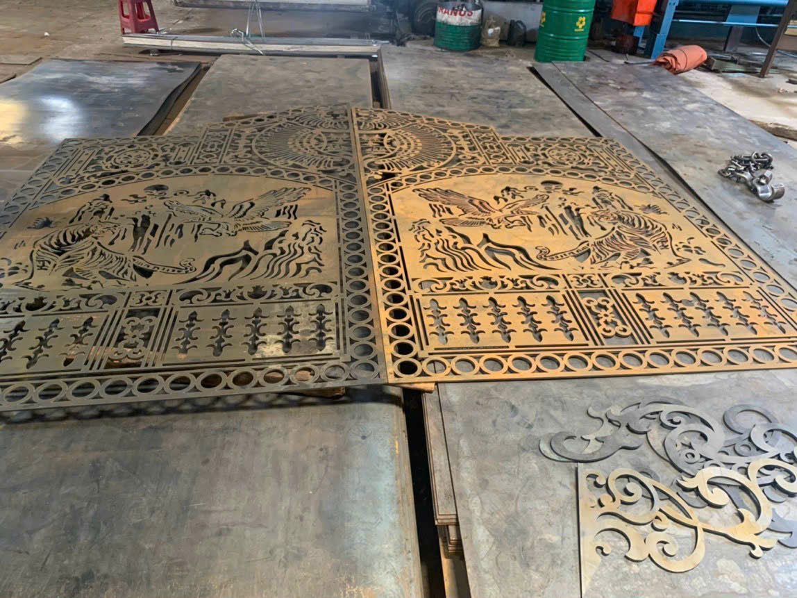 gia công cnc thép tấm