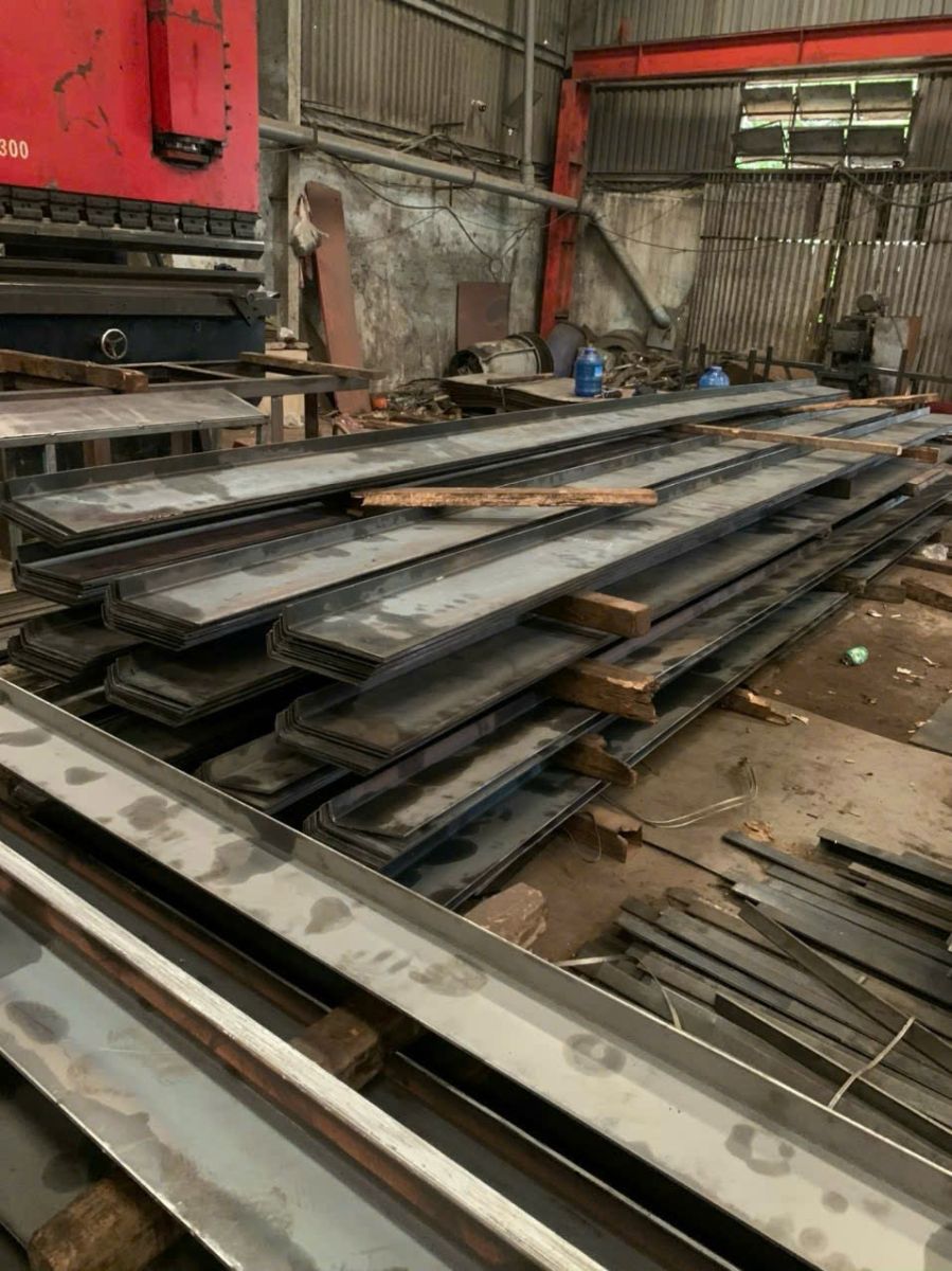 Gia Công Bo Thép Tấm TPHCM