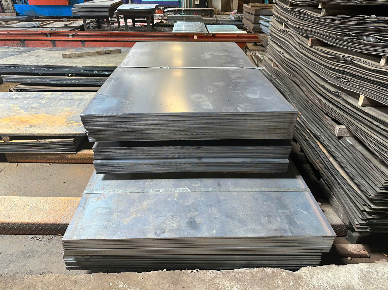 Gia Công Cắt Thép Tấm TPHCM