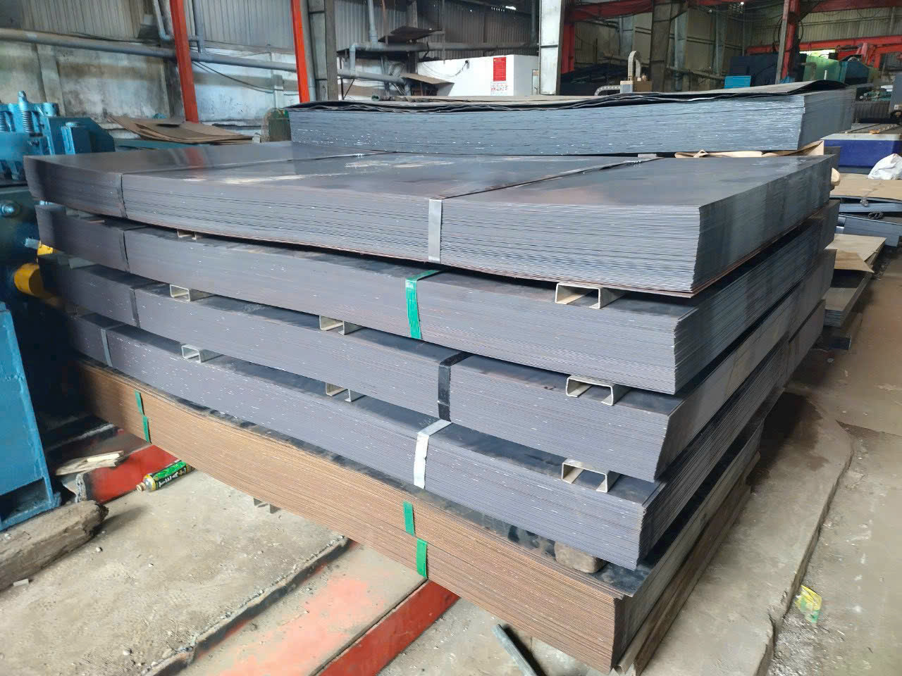 Gia Công Chấn Thép Tấm TPHCM