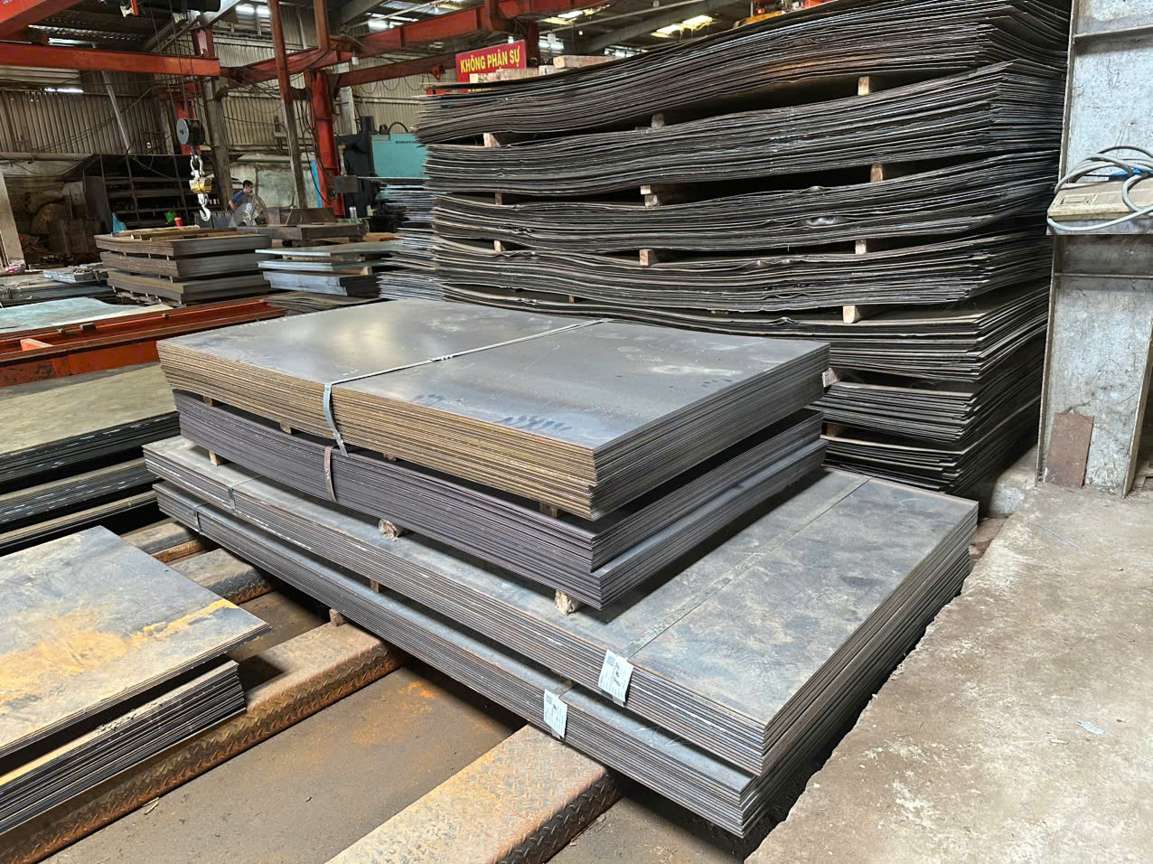 Gia Công CNC Thép Tấm TP.HCM