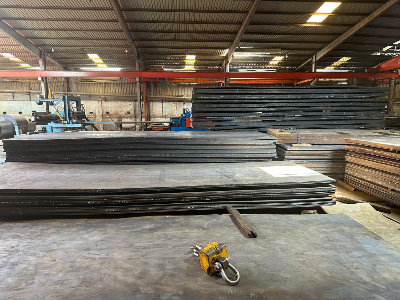 Gia Công Laser Thép Tấm Theo Yêu Cầu