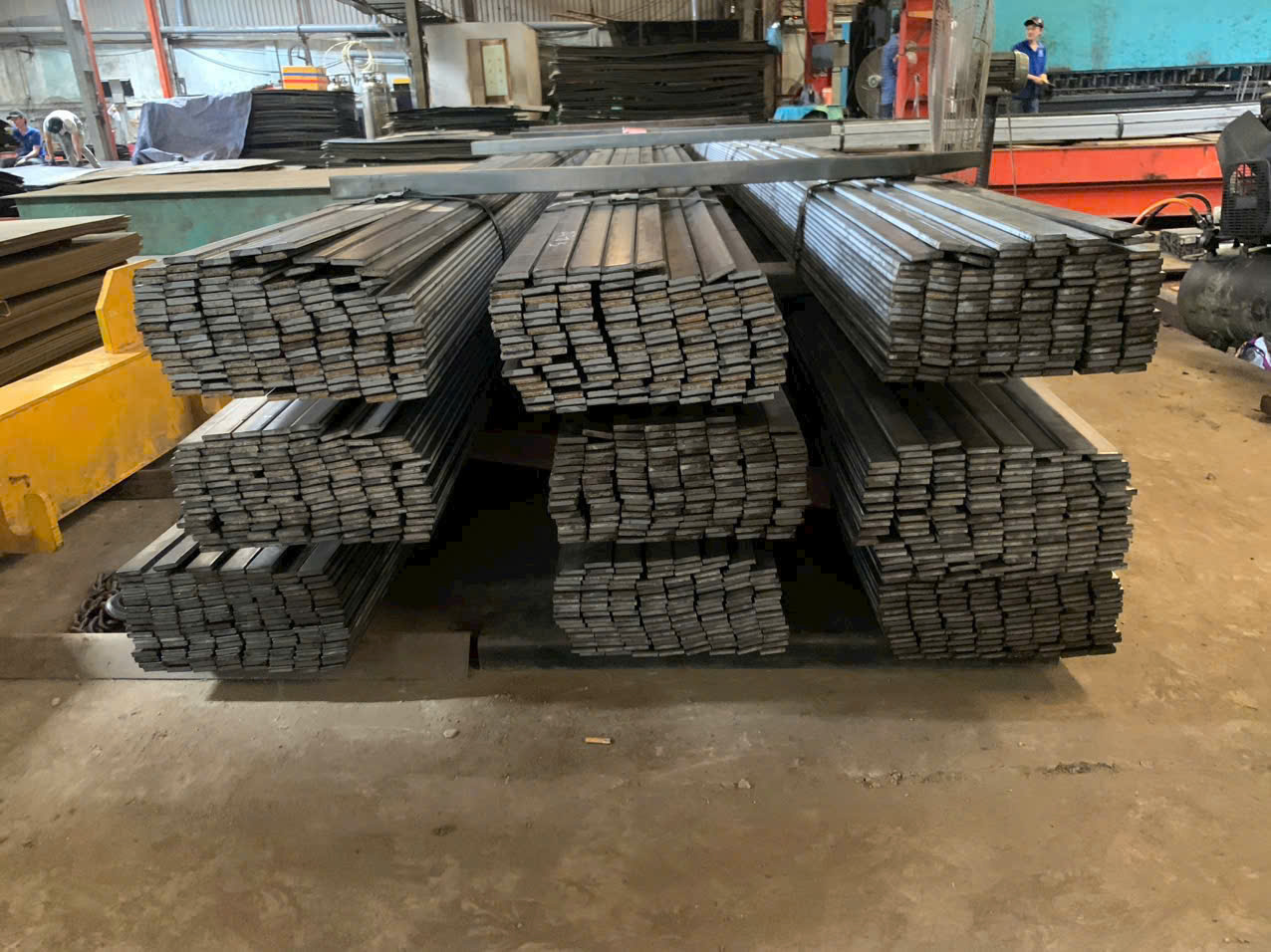 Gia công thép tấm theo yêu cầu