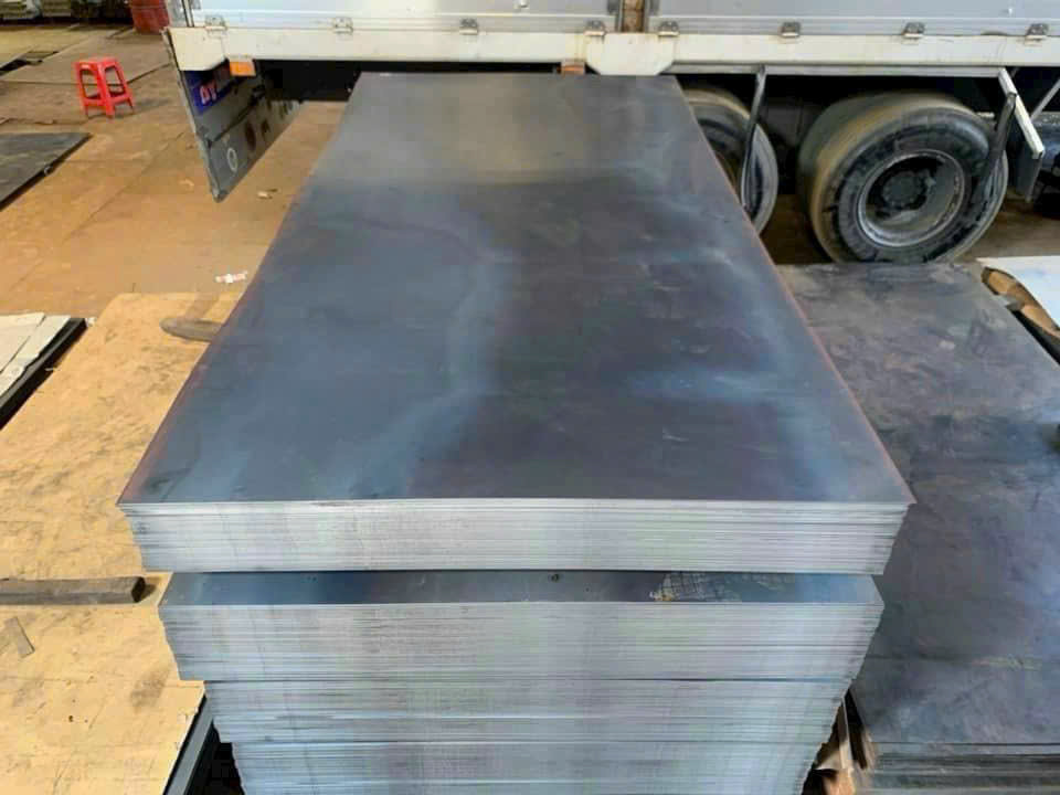 gia công CNC thép tấm