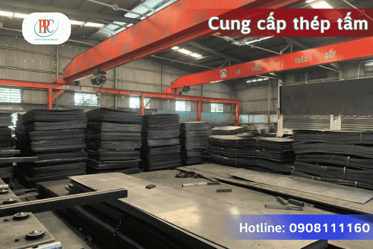 nhà cung cấp thép tấm tại TPHCM