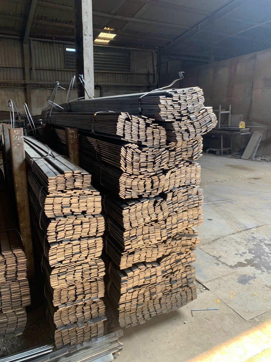 Nhận gia công cắt laser thép tấm theo yêu cầu tại TP.HCM