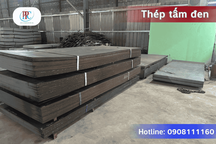 phân biệt thép tấm đen và mạ kẽm