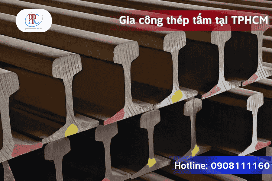 phương pháp gia công thép tấm
