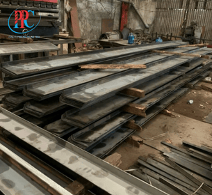 gia công chấn thép tấm tại Phương Phú Châu