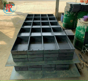 Quy trình gia công chấn thép tấm tại Phương Phú Châu