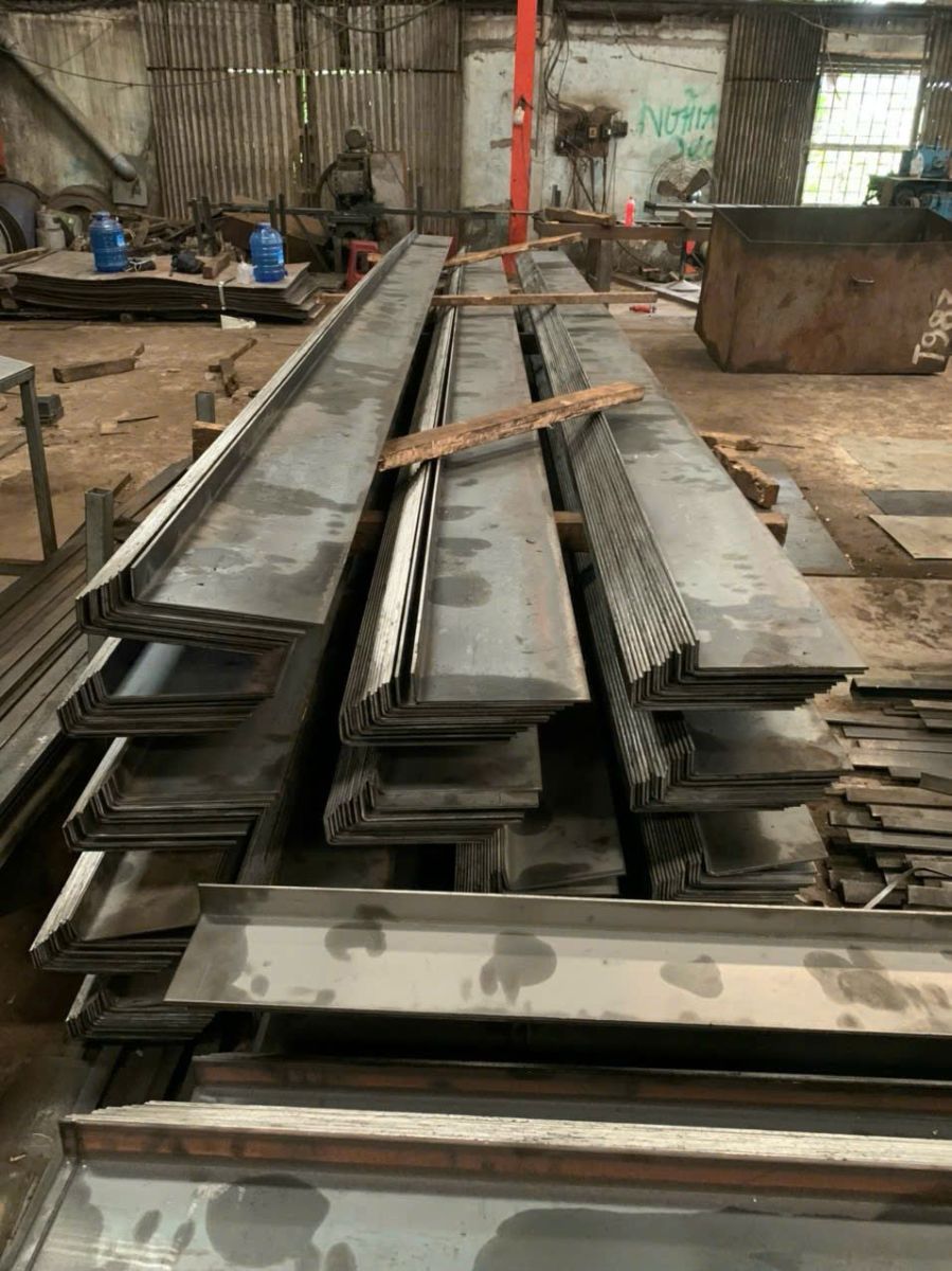 gia công CNC thép tấm