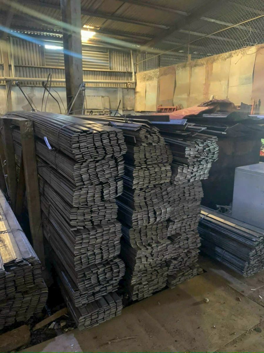 Quy trình sản xuất thép la đạt tiêu chuẩn chất lượng