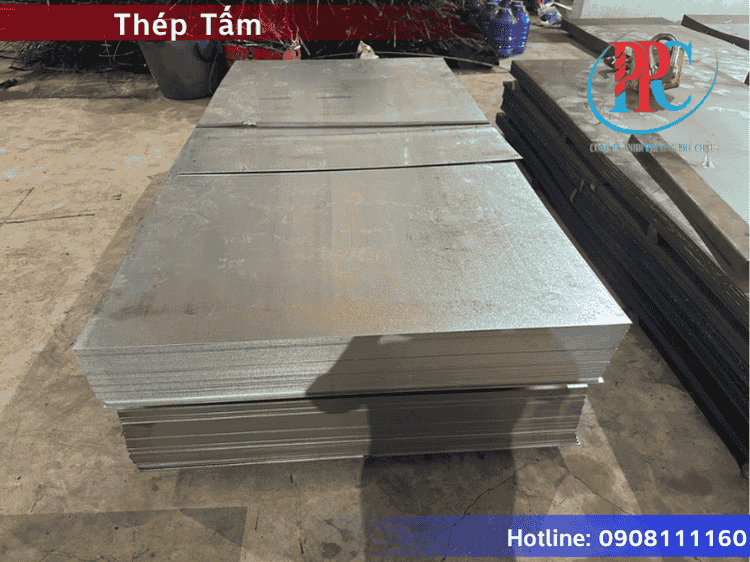 Thép tấm đóng tàu biển giá tốt tại TP.HCM