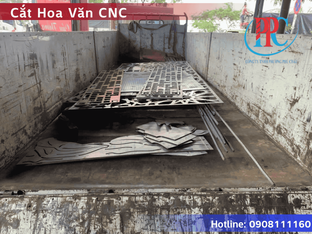 Cắt Thép Tấm Theo Yêu Cầu Tại TP.HCM