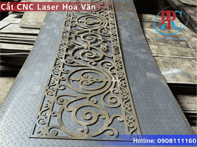 Dịch Vụ Cắt CNC Laser Thép Tấm Theo Bản Vẽ