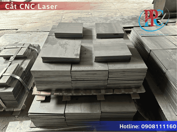 Dịch Vụ Cắt CNC Laser Thép Tấm Theo Bản Vẽ