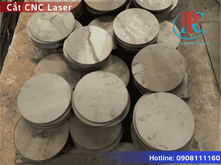 Dịch Vụ Cắt CNC Laser Thép Tấm Theo Bản Vẽ