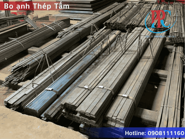 Thép la đường ray bo cạnh