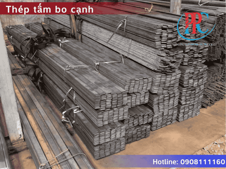 Thép la đường ray bo cạnh