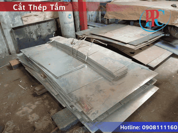 Dịch Vụ Cắt CNC Laser Thép Tấm Theo Bản Vẽ