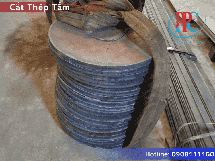 Cắt Thép Tấm Theo Yêu Cầu Tại TP.HCM