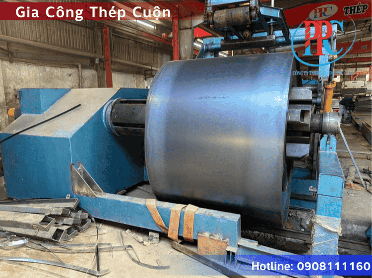  gia công thép tấm tại TP.HCM - Phương Phú Châu