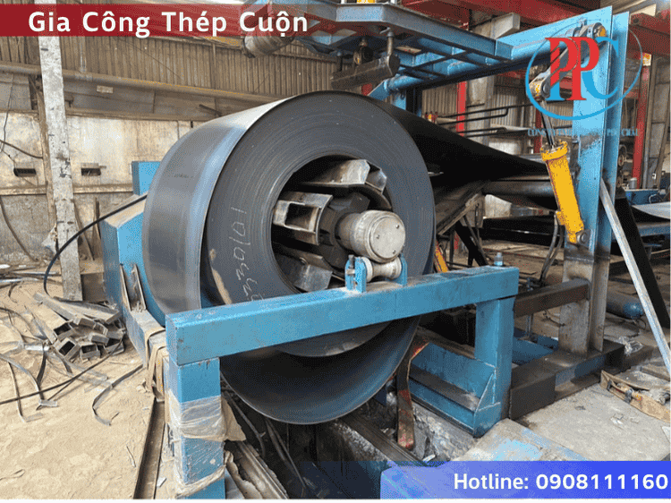xả băng thép cuộn chuẩn kỹ thuật - Phương Phú Châu