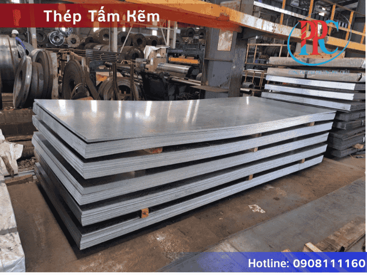 Thép tấm mạ kẽm