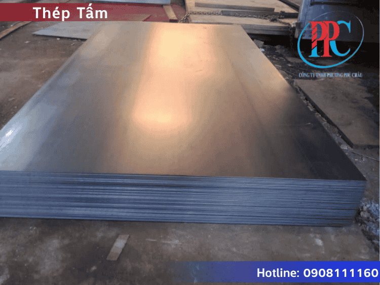 Cách bảo quản thép tấm ngoài trời