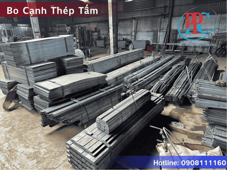 gia công thép tấm chuyên nghiệp tại TP.HCM