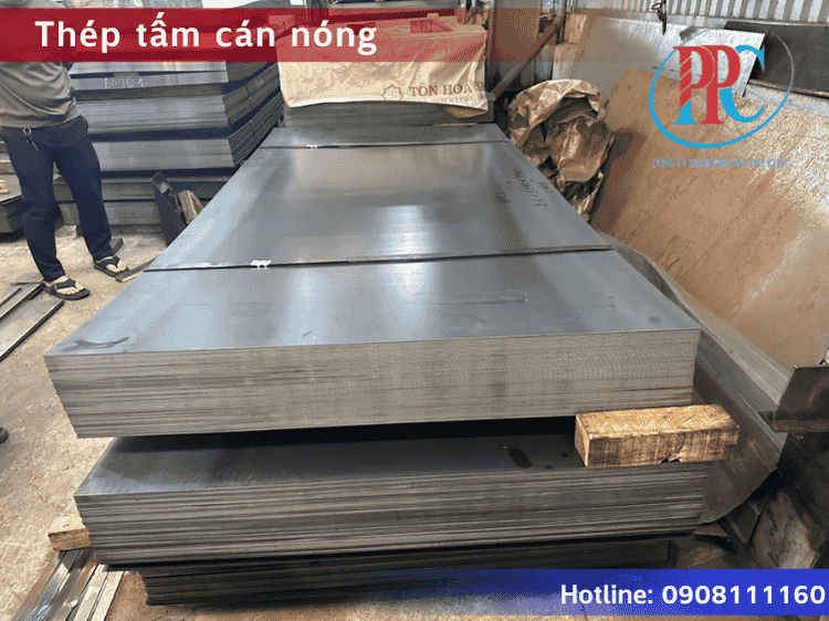 Gia công thép tấm tại TP.HCM