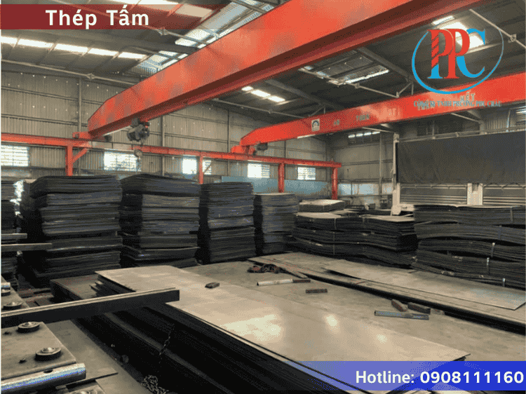 Gia công thép tấm tại TP.HCM