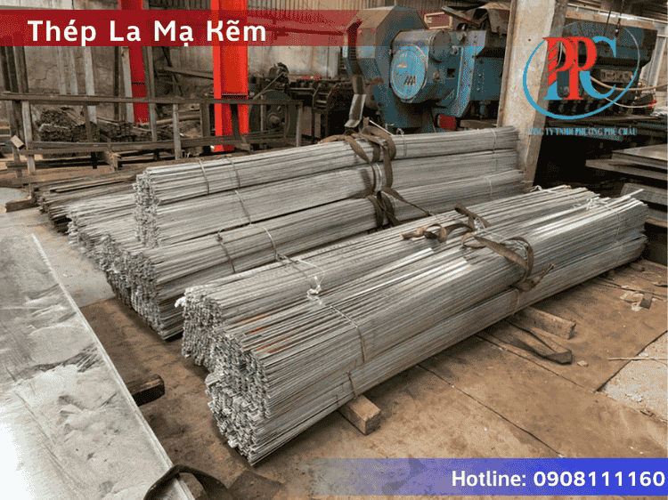 Thép la mạ kẽm từ 14ly đến 50ly - Phương Phú Châu