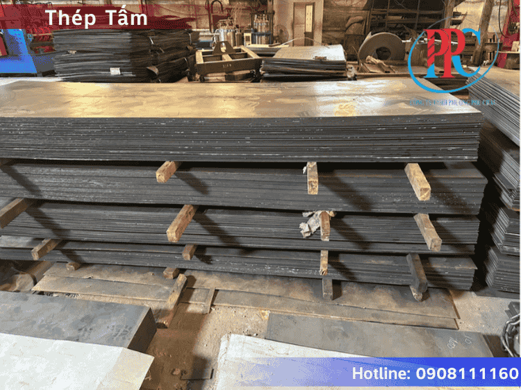 Thép tấm cán mỏng