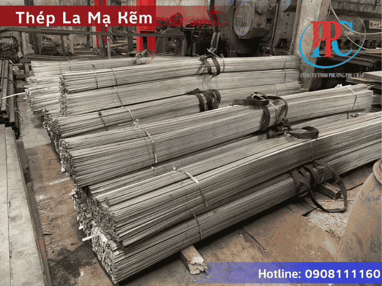 gia công thép la mạ kẽm - Phương Phú Châu