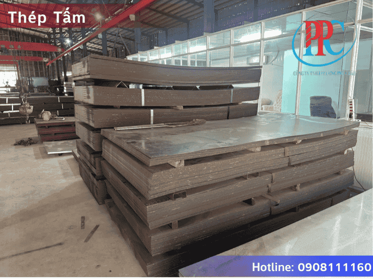 Thép tấm cơ khí chế tạo máy: Dùng loại nào cho hiệu quả cao?