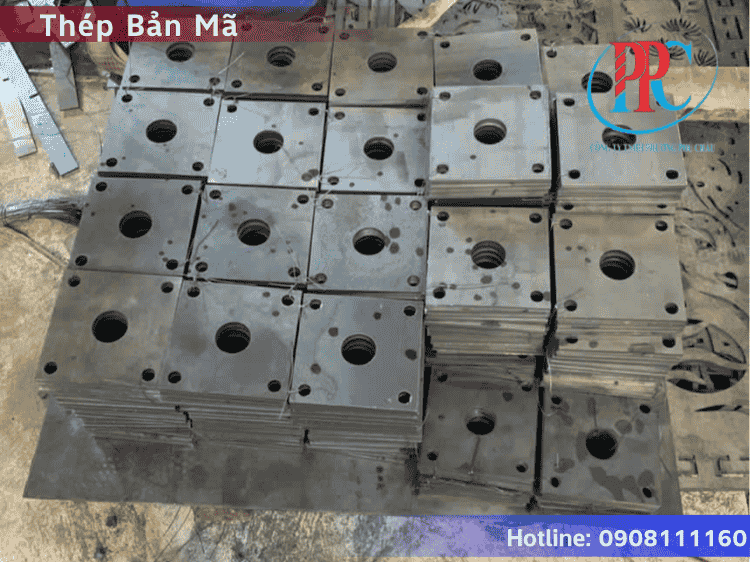 Cắt Thép Tấm Theo Yêu Cầu Tại TP.HCM