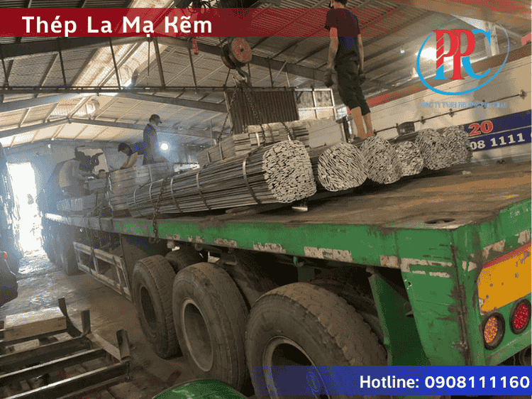 thép la mạ kẽm TPHCM - Phương Phú Châu