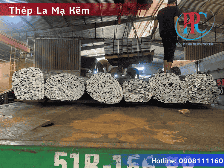 thép la mạ kẽm từ 14ly đến 50ly TPHCM