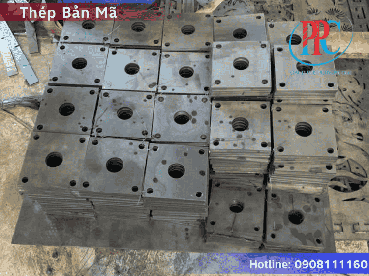 CNC Laser thép tấm bản mã - Phương Phú Châu